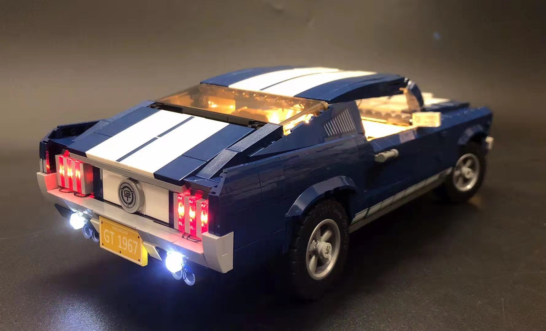 Mustangback