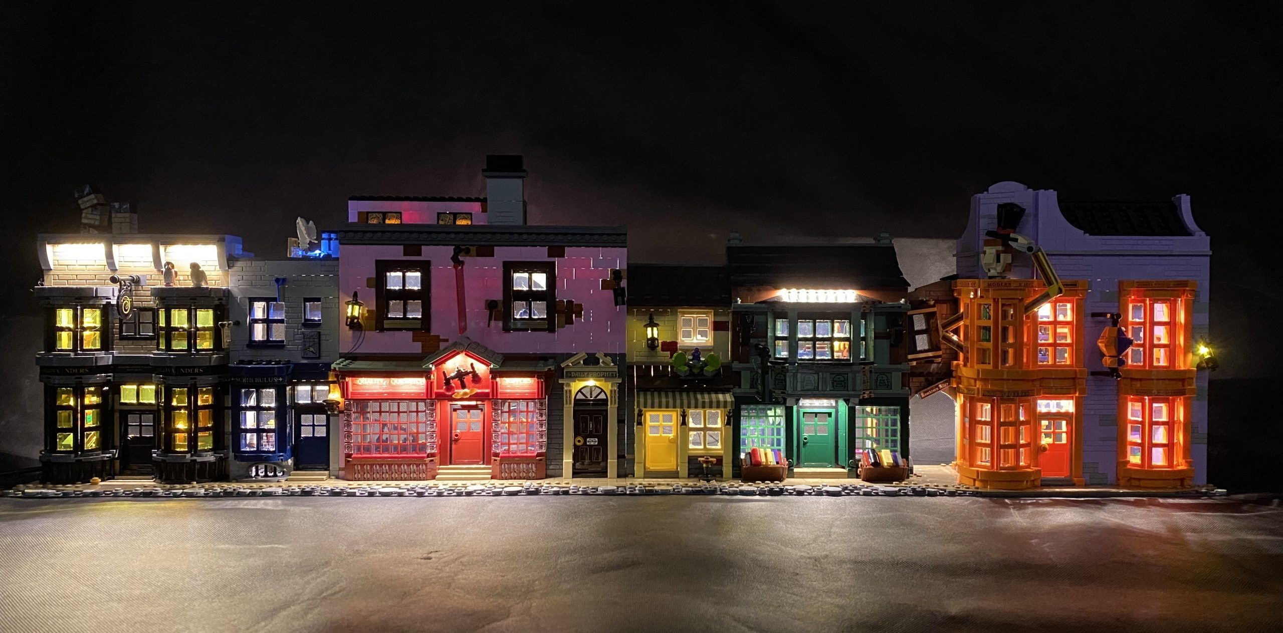 Diagon Front