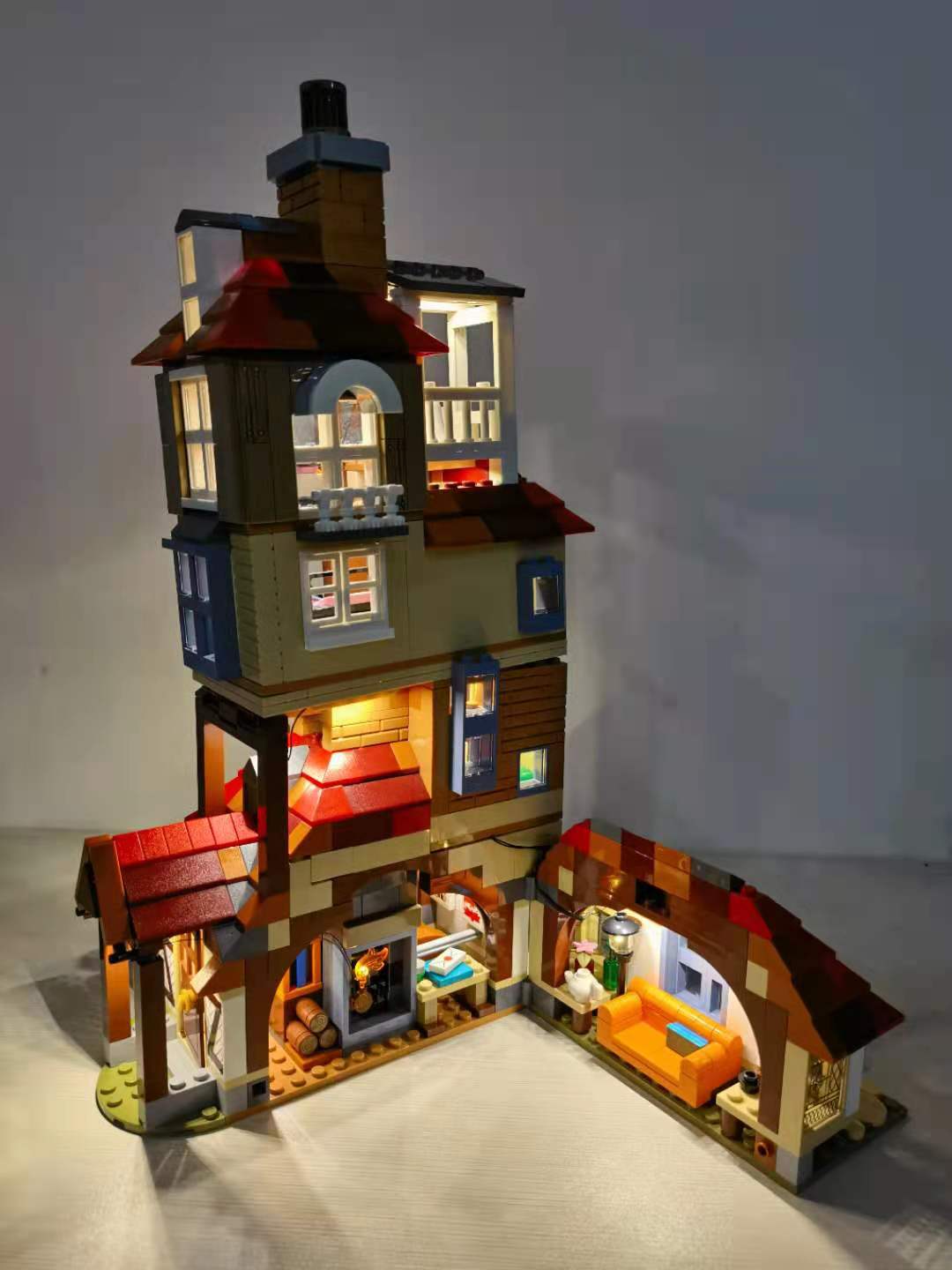 Attack on the burrow